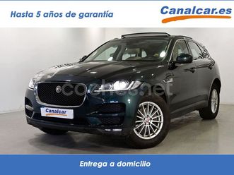 jaguar f-pace 2.0l i4d awd automatico prestige