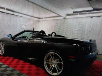 2002 ferrari 360 spider