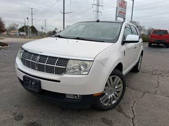 2010 lincoln mkx