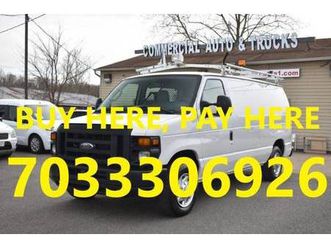 2014 ford e-series e-150 cargo van