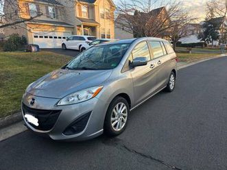 2014 mazda mazda5 minivan low mileage