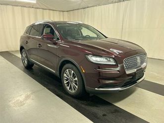used 2023 lincoln nautilus reserve