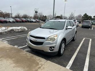 used 2010 chevrolet equinox lt