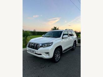 2.8d invincible auto 4wd euro 6 5dr (7 seat)