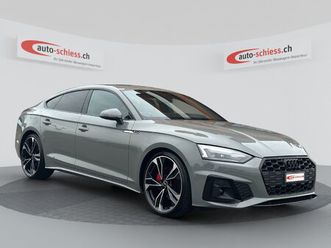 a5 sportback 40 tdi s-line competition black edition s-troni