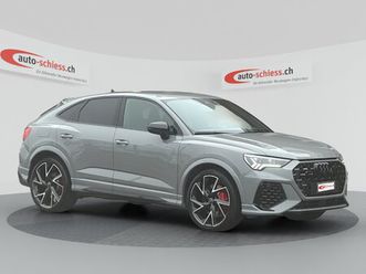 rs q3 sportback black edition quattro s tronic
