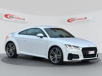 tt s line black edition coupé 40 tfsi s-tronic