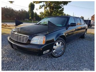 cadillac deville superior 6 portes 9 places 4.7i v8 280cv ac