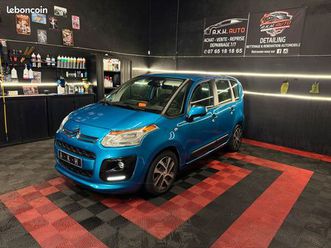 citroën c3 picasso 1.6 vti. 120 cv 5 portes 5 places. seulement 119 250 klm. bva