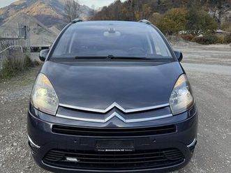 citroen c4 picasso 2.0hdi automatic 7plätzer
