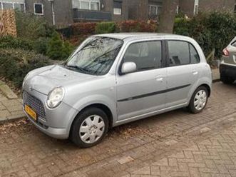 daihatsu trevis 1.0 automaat 2006 grijs — daihatsu — marktplaats