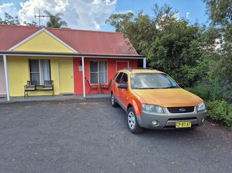 ford territory suv in sydney australien ende januar