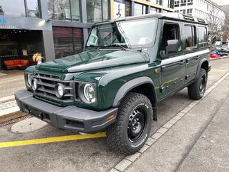 grenadier 3.0d utility wagon 2-sitzer