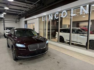 used 2023 lincoln nautilus reserve