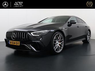 mercedes-benz amg gt 4-door coupe - amg 63 s e performance premium plus btw | 24 mnd garantie | keramische remmen | panorama d