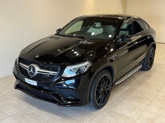 gle coupé 63 amg 4matic speedshift