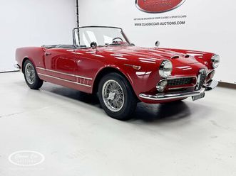 1961 alfa romeo 2000