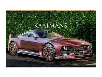 2025 aston martin vantage rouge manuel, 6 vitesses condui...