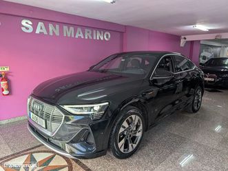 audi e-tron sportback 55 quattro s line