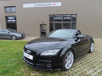 roadster 2.0 16v quattro s-line 211cv
