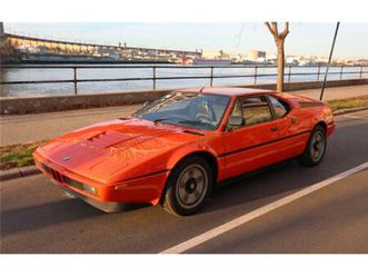1980 bmw m1 for sale