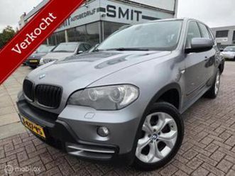bmw x5 xdrive48i high exec. 7pers/panorama/xenon/youngtimer — bmw — marktplaats