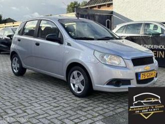 chevrolet aveo 1.2 16v ls 5drs lange apk boekjes aanwezig — chevrolet — marktplaats