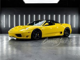 2005 ferrari 360 spider for sale