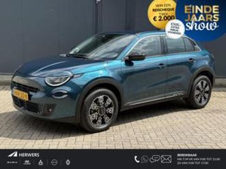 fiat 600 hybrid urban automaat / navigatie via android auto/ — fiat — marktplaats