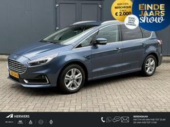 ford s-max 2.5i hev luxury 5p automaat / trekgewicht 1.750 k — ford — marktplaats