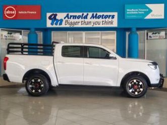2.0td double cab dlx 4x4 auto