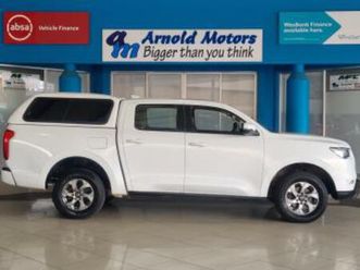 2.0td double cab dlx 4x4
