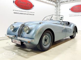 1952 jaguar xk 120