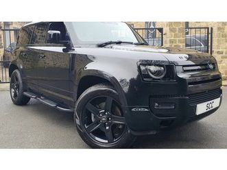 2022 land rover defender noir automatique, 7+ vitesses co...