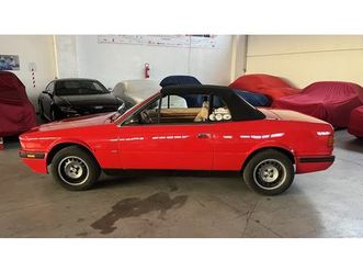 1988 maserati biturbo spider zagato a vendre