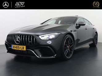 mercedes-benz amg gt 4-door coupe - amg 63 s 4matic+ premium plus | volledig dealer onderhouden | schuifdak | burmester surrou