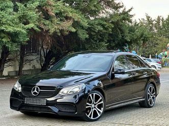 mercedes benc e 220 naft look 6.3 okazzion