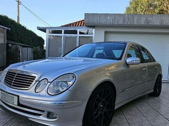 mercedes-benz e 280 w211 outubro/05