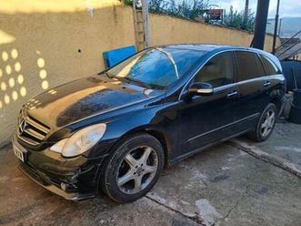 mercedes-benz - clase r