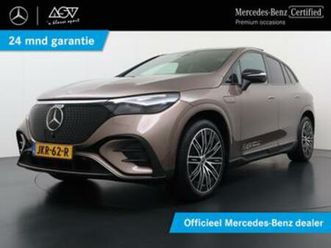 mercedes-benz eqe suv 300 amg line 91 kwh accu | panorama - — mercedes-benz — marktplaats