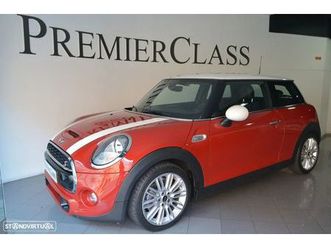 mini 3 portas cooper s auto