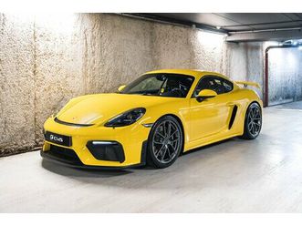 2020 porsche cayman - 718 gt4 4.0 420