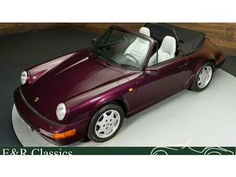 1990 porsche 911 carrera 4 cabriolet 964 a vendre