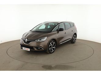 renault grand scenic 1.6 dci energy bose edition edc