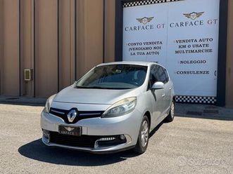 renault gran scenic 1.5 dci 110cv 7posti- 2014