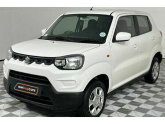 2022 suzuki s-presso 1.0 gl+ auto