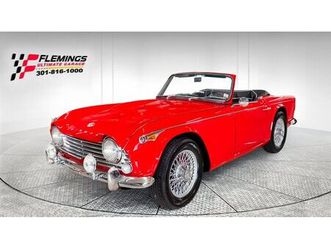 1965 triumph tr4 roadster