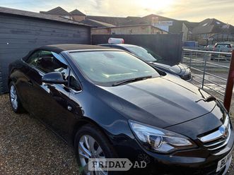 vauxhall cascada 2014