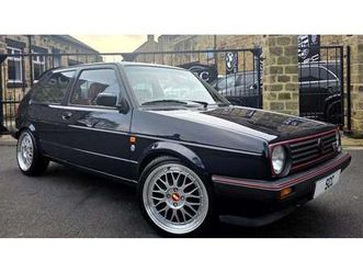 1990 volkswagen golf mark 2 a vendre