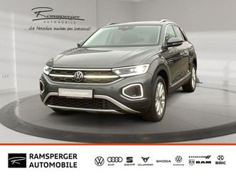 t-roc 1.5 tsi dsg style acc matrix navi keyless